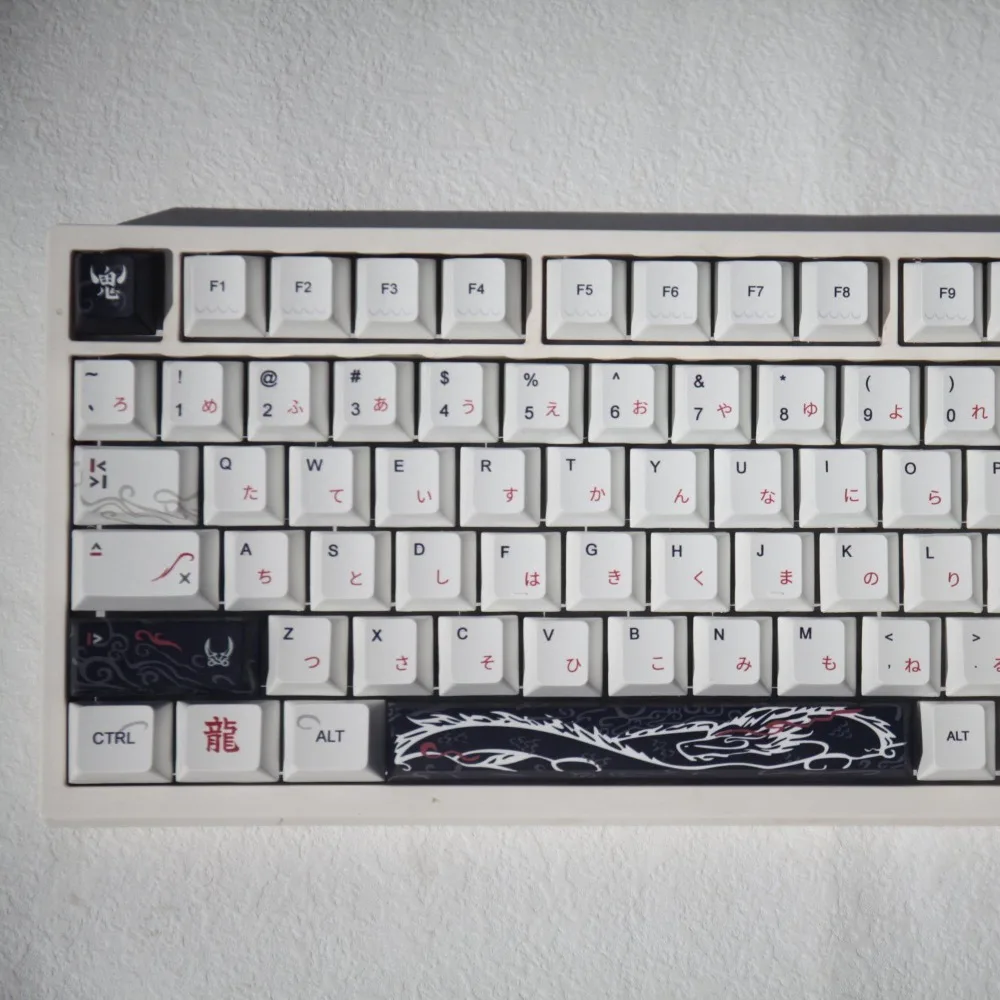 Extreme High-value Five-sided Original Contrasting Color Flower for Mechanical Keycaps Personalized DIY