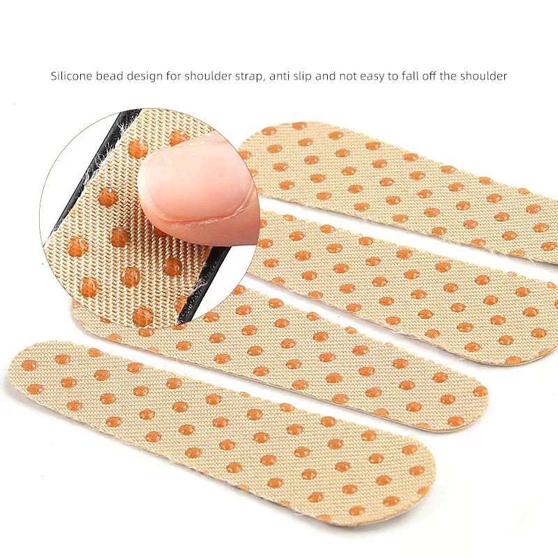 6 PCS Slip-Resistant Shoulder Bag Patches - Dot Silicone Anti-Slip Strips For Fashion Bags - Non-Slip Strips