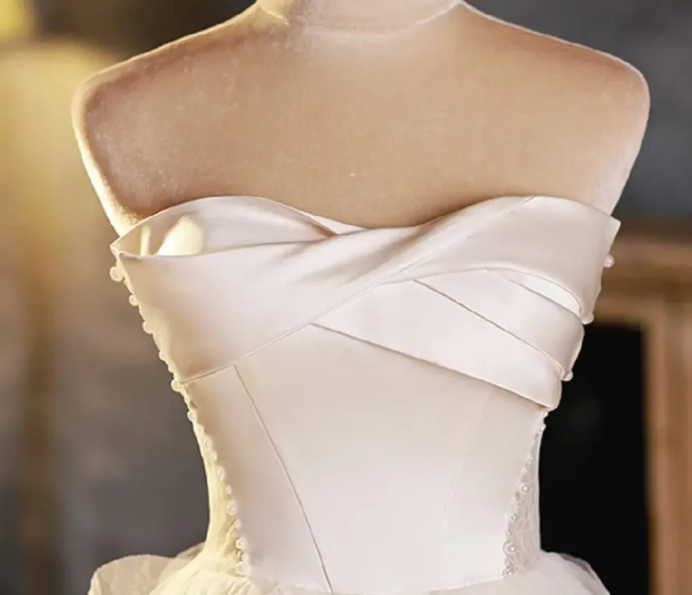 ショート高級イブニングドレス女性フォーマルオケージョンドレス女性のイブニングドレスガウンパーティードレス結婚式用カスタマイズ