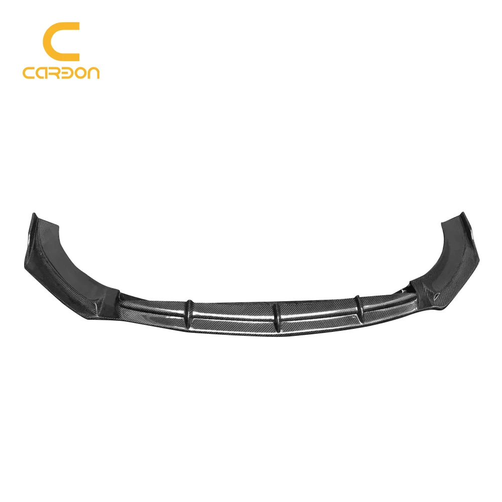 For Mercedes-Benz CLA-Class CLA45 W118 W177 FD Style Carbon Fiber Front Bumper Diffuser Lip Splitter Car Accessories