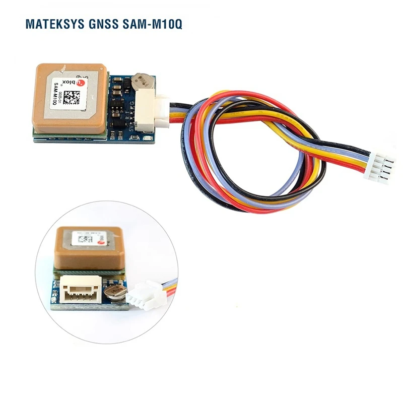 MATEK SAM-M10Q Sistema satellitare di navigazione globale GPS u-blox per FPV RC modello RC Drone fai da te