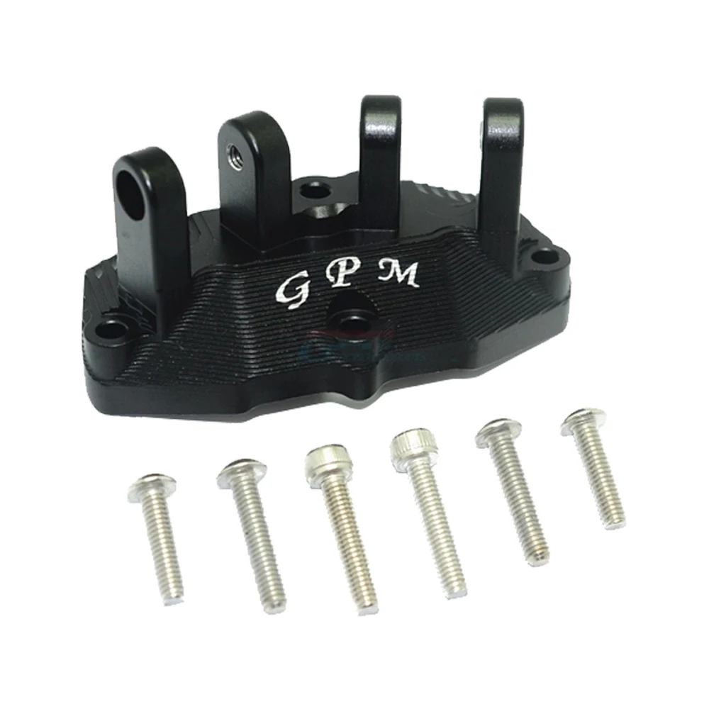 GPM Metaallegering Achteras Behuizing Cover LOS252071 voor LOSI 1/6 Super Baja Rey Super Rock Rey 2.0 V2 Desert Truck Upgrade Onderdelen