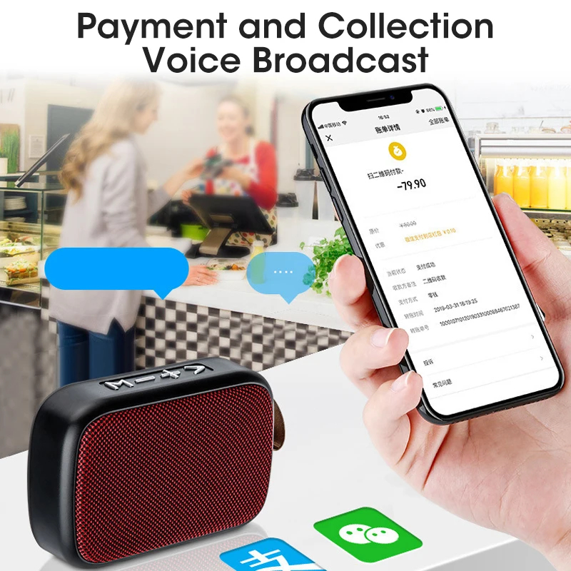 Gtwoilt Wireless Bluetooth Speaker Outdoor FM TF Card U Disk Audio Creative Portable Mini Subwoofer Gift Wireless Speakers G2