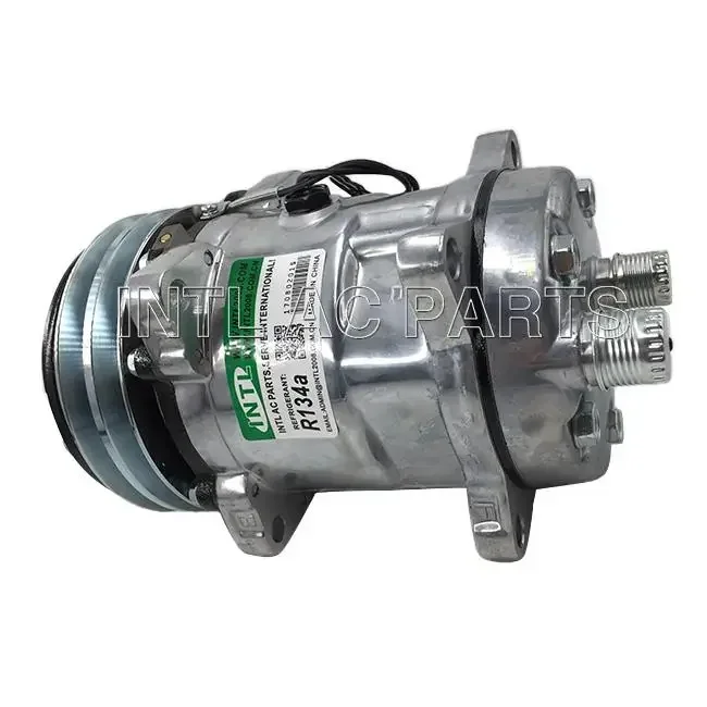 4513 6631 526049 401348 S6631 C508PF2 N83-304422 75R-8312 SD5H14 ac compressor for Case/New/Holland/Laverda/Steyr 2GA 12V