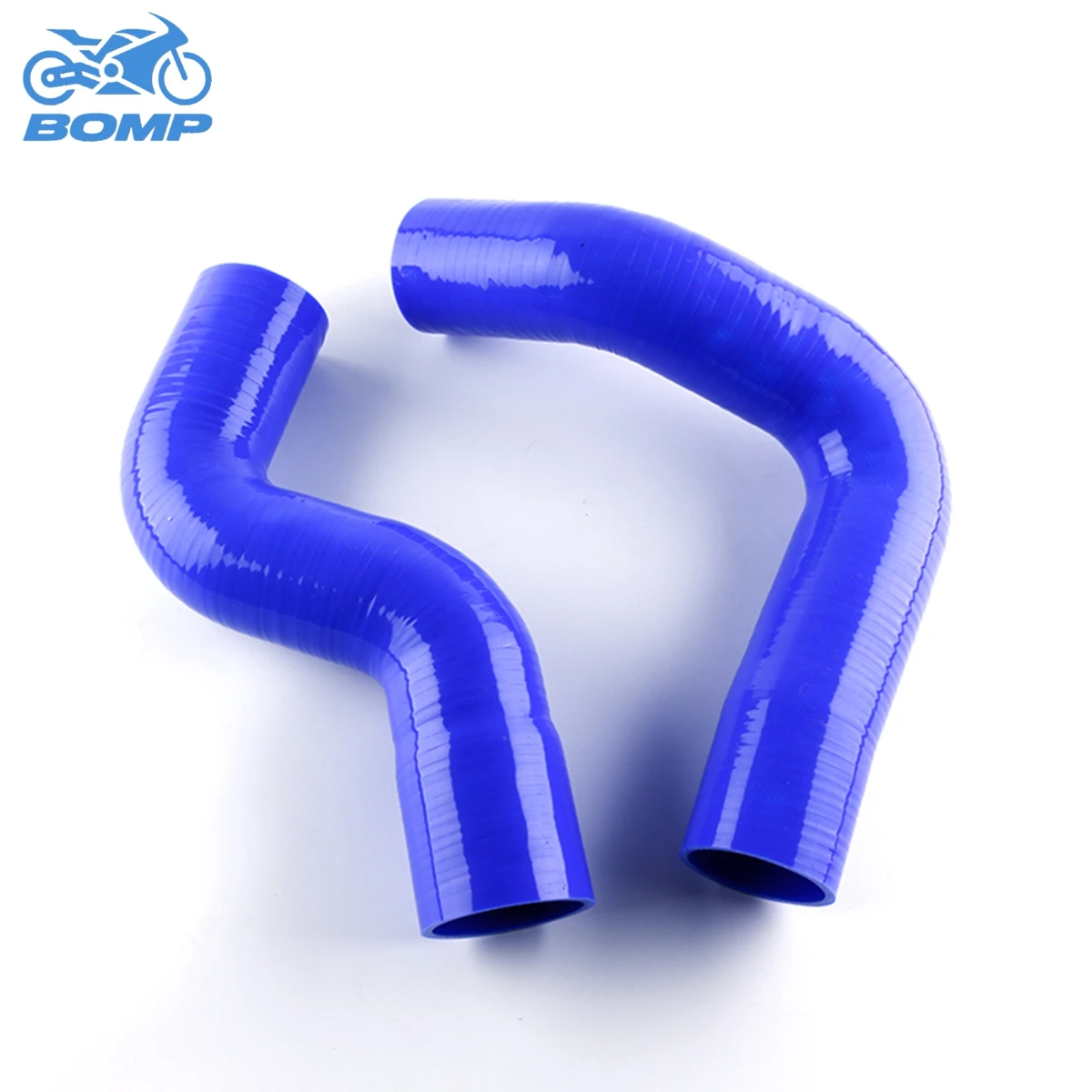 

2PCS FOR AUDI TT 210 / 225 BHP S3 SEAT LEON CUPRA R Silicone Intercooler Hoses Tubes Pipes Kit 10 Colors