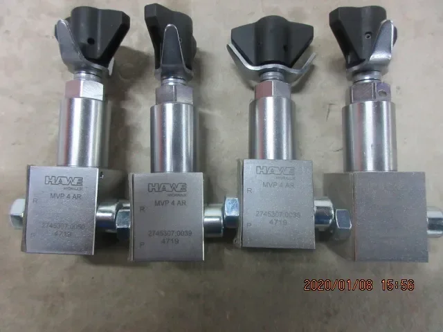 HAWE Pressure valves MVE4AV MVE5AV