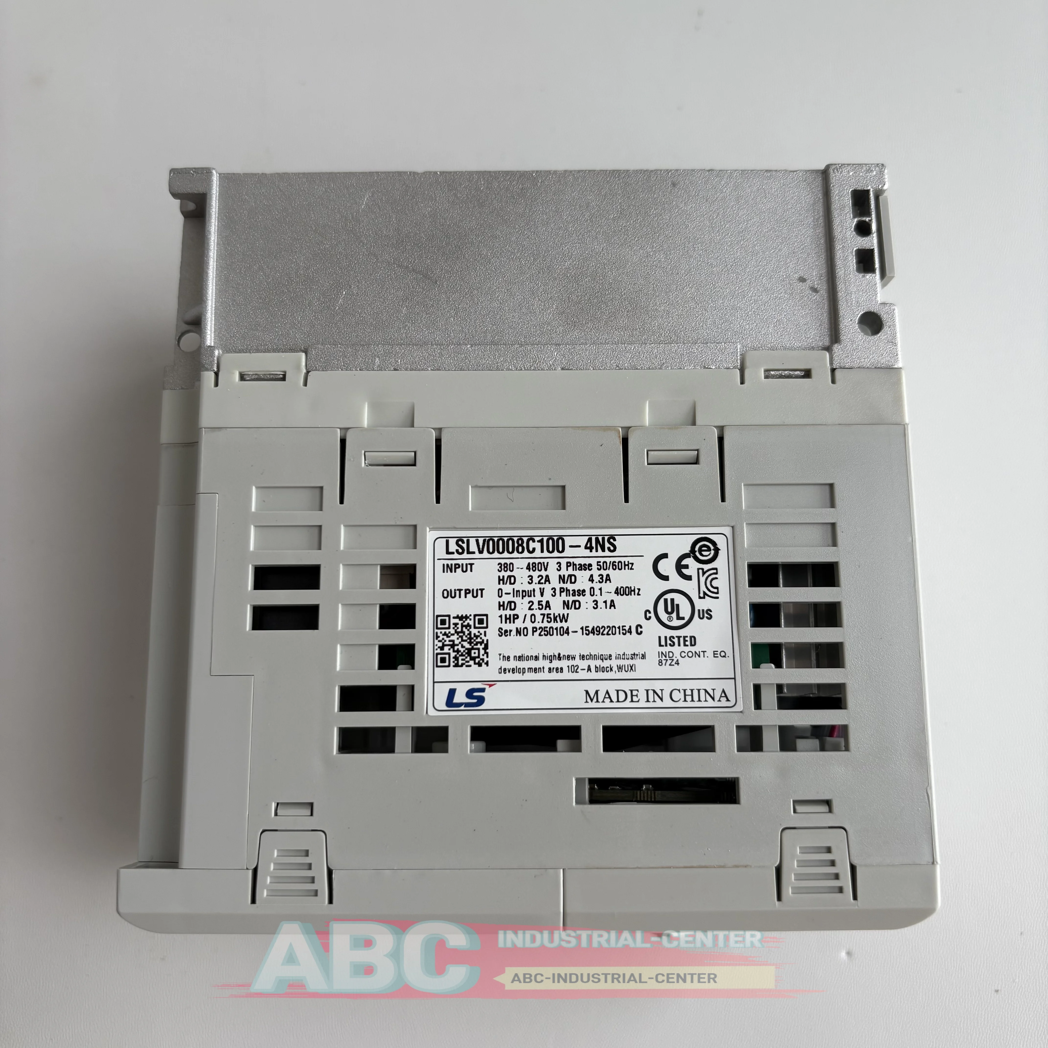LSLV0110S100-4ENNM Frequency converter new in box  LSLV0015M100-1EOFNA