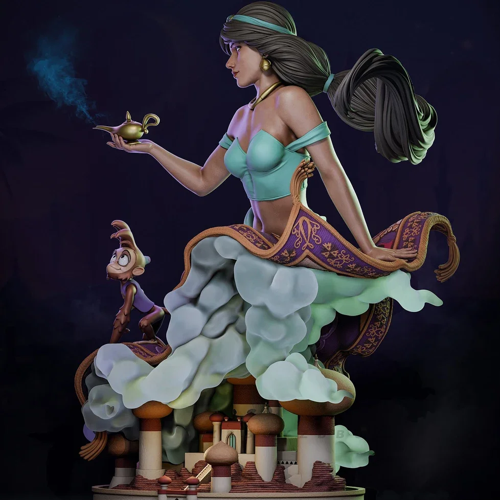 Wysokość całkowita 60mm 80mm 100mm Zestaw modelarski z żywicy, bezbarwny, do samodzielnego montażu (Druk 3D) TD-7574/3D