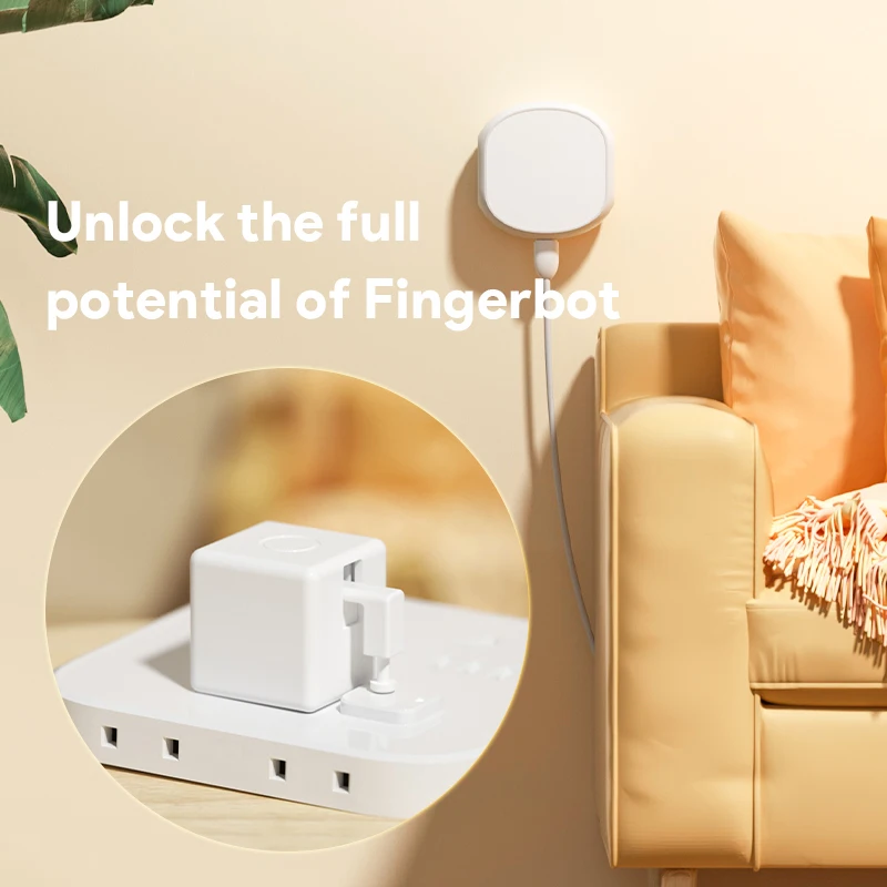 Tuya Zigbee Ble Multi-mode Gateway Bluetooth Mesh Hub for Fingerbot Curtain Motors Intelligent Devices Sup Alexa Google Home