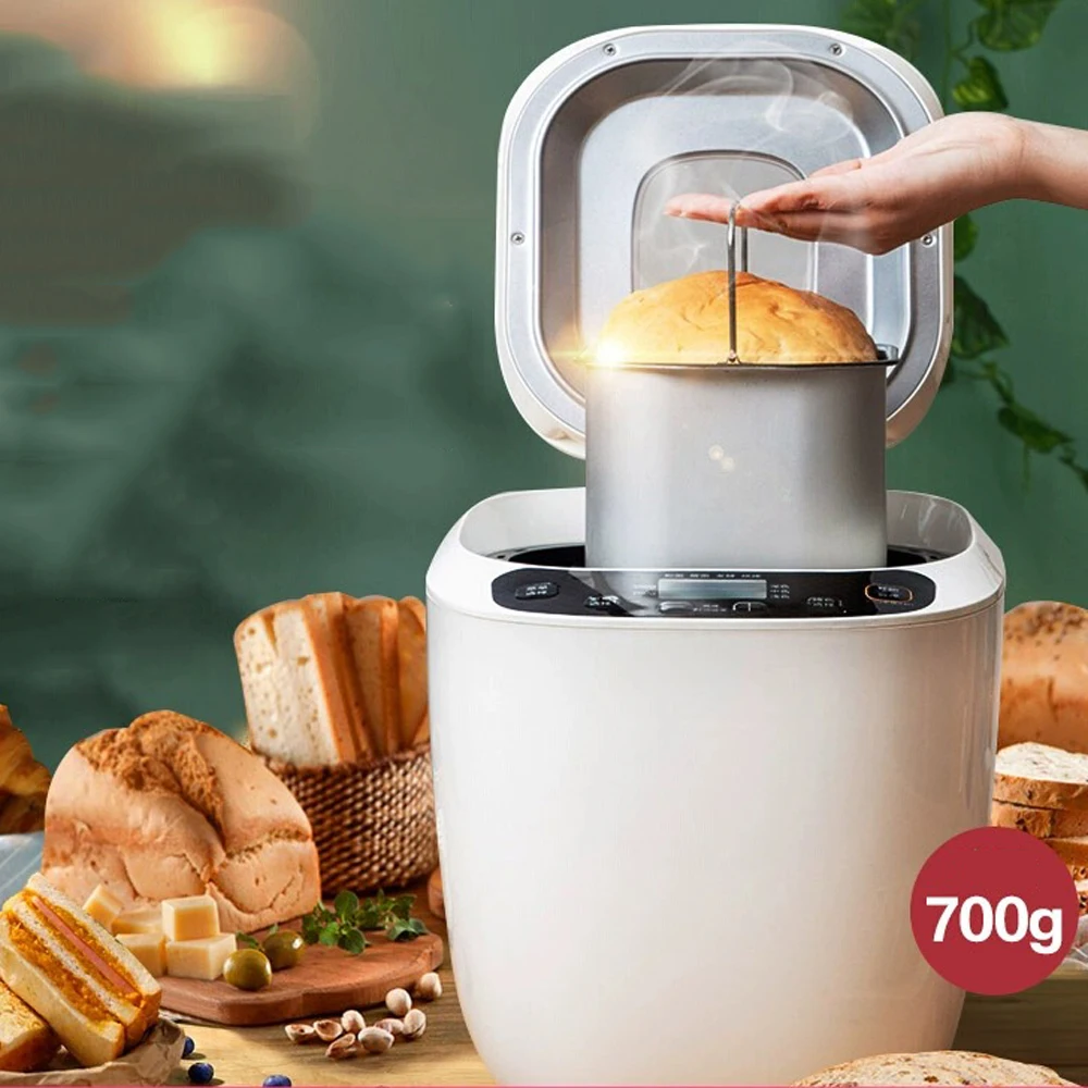 Automatic Bread Maker Machine Household Intelligent Dough Mixer Kitchen Steamed Bun Fermentation Machine