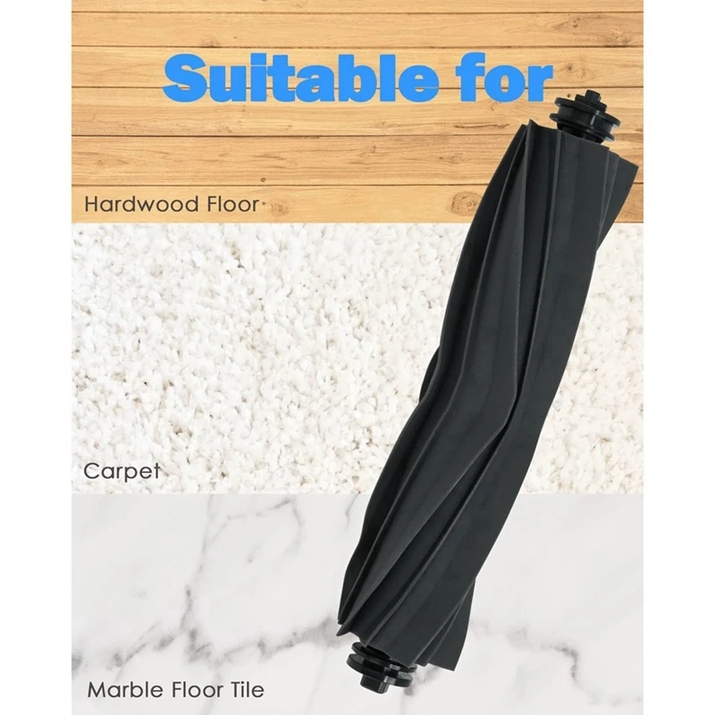 Dreame D10s Plus RLS6AD 로봇 진공 청소기용 메인 사이드 브러시 필터 걸레 천 먼지 봉투 액세서리 키트, 21 개