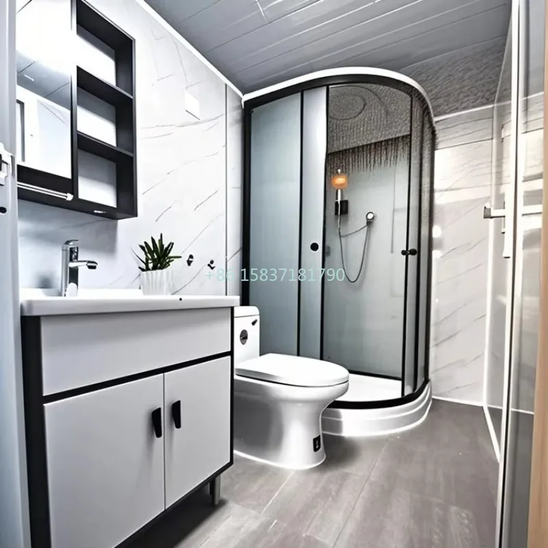 Custom Container House High Cube Expandable Tiny Home Foldable Prefab Fold Out Container House Steel Expandable Container Villa