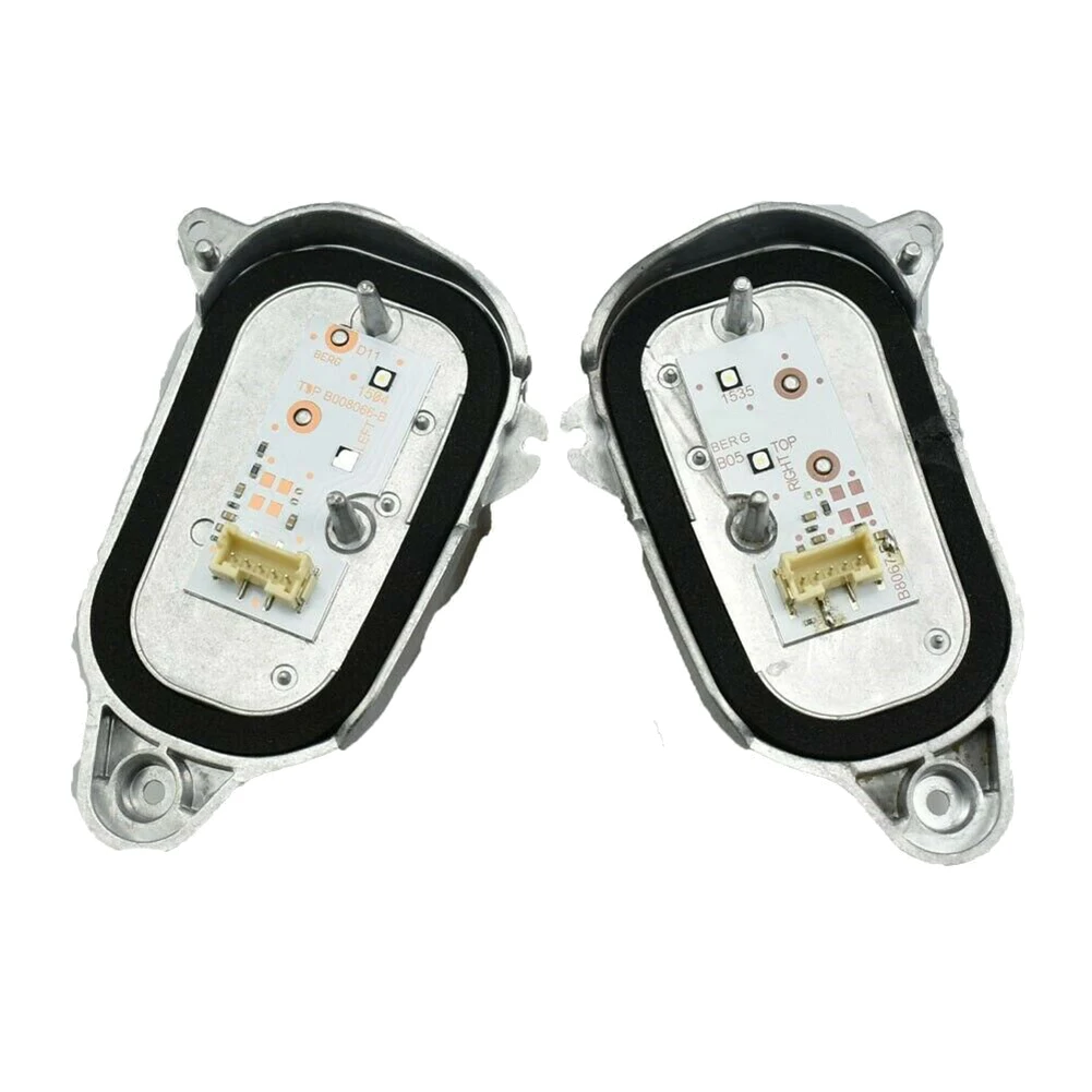 New Left & Right for 13-17 -Audi Q5 Headlight DRL Daytime Running Light Control Unit Module 8R0941475B 8R0941476B