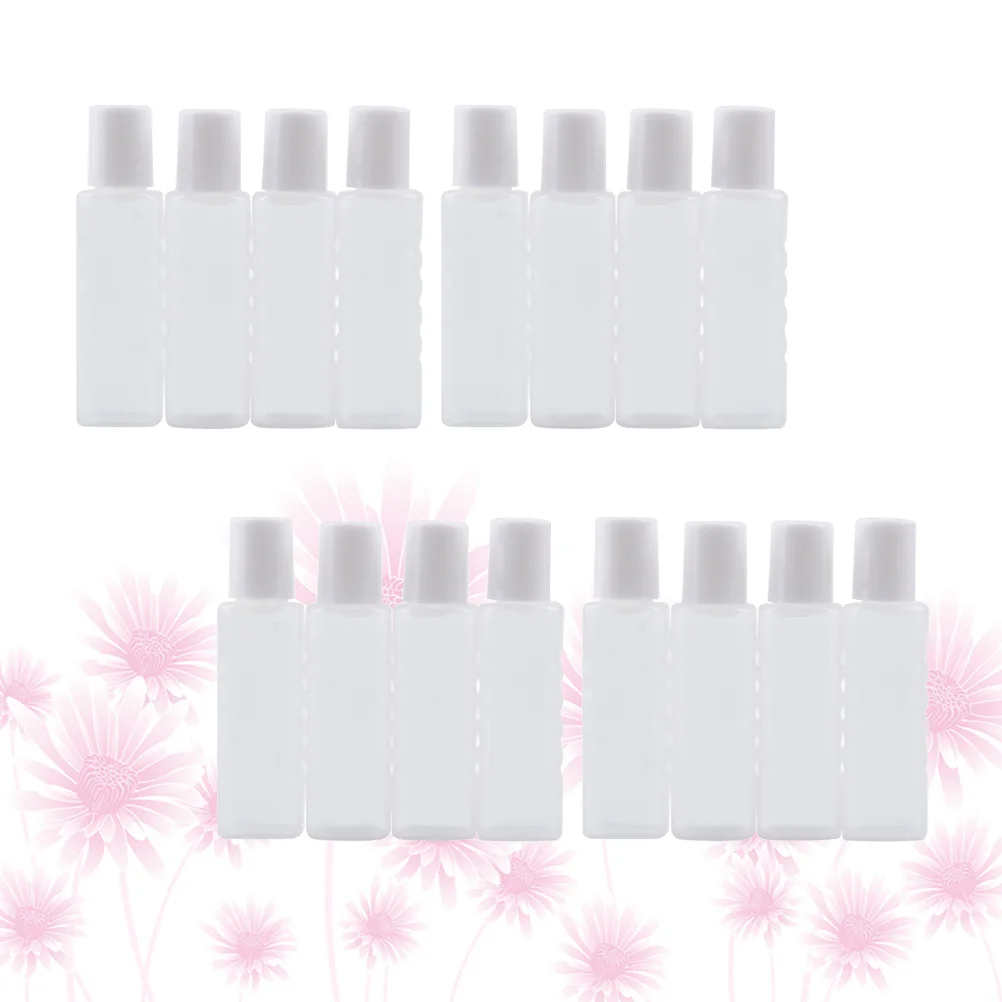 20 Pcs De Liquid Dispensing Container Care Solution Bottle Contact Lens Case Empty