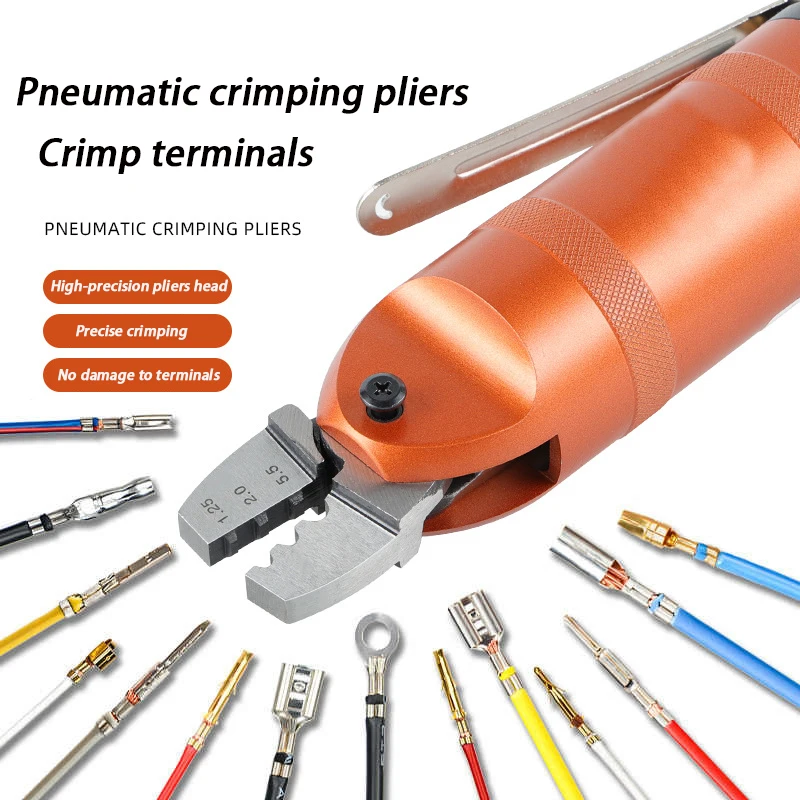 

Crimping Tool Pliers Lugs Plier Crimper Tools Terminal Female For Electrical Wires Assorted 2.0 1.25 5.5 Wire End