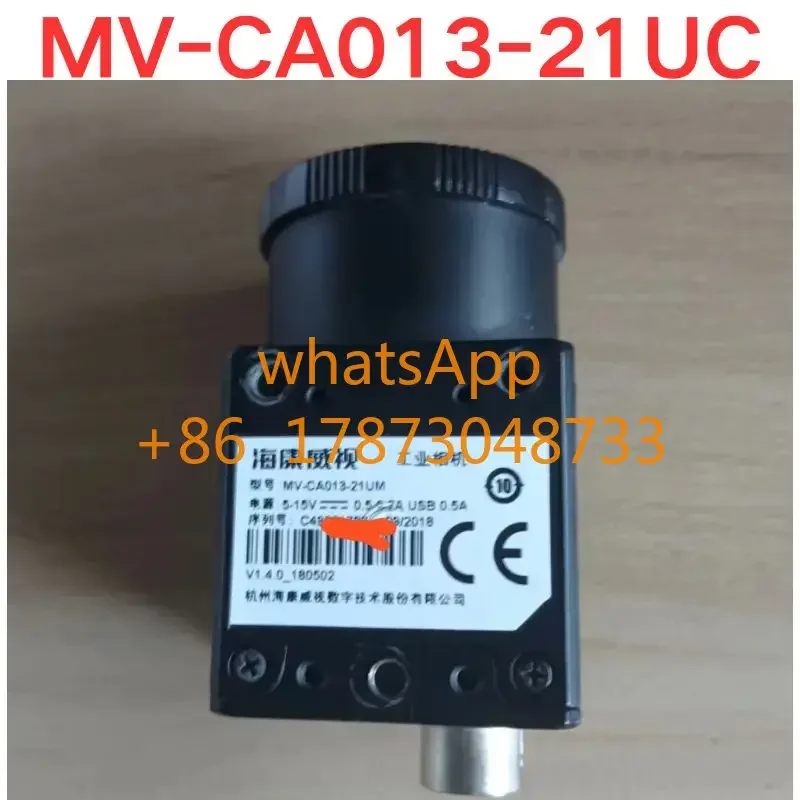 Second-hand test OK  Hikvision MV-CA013-21UC Industrial Camera 1.3 Million Global Color Camera