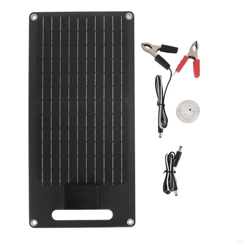 

X9FA Practical 50W 12V Flexible Solars Panel Designs Accessory for Multipurpose Charging Needs in Campers Yachts and Car