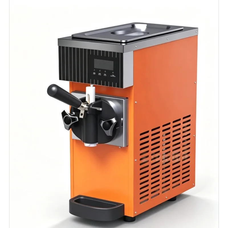 High Efficiency Slushy Machine Summer Ice Cream Machine Desktop