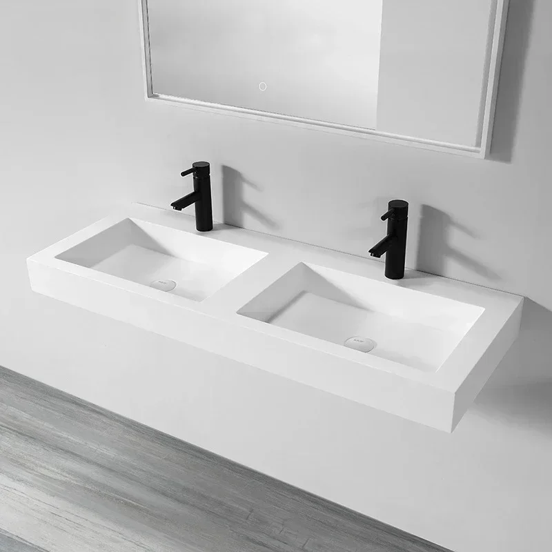 

Sell like hot cakes long-lasting bathroom solid surface bathroom vanities and sinks