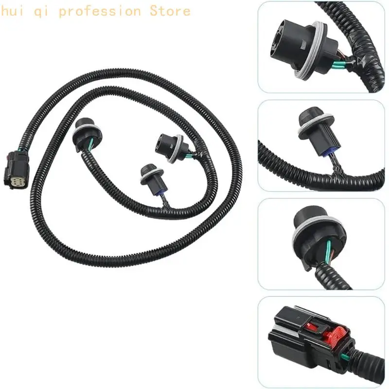 23295978 Ersatz-Rücklichtkabel-Buchsenverkabelung für 1500 2500HD 3500HD H8WE – Detail 9