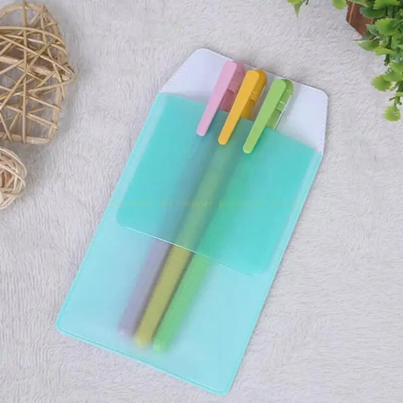 NURSA PROFESIONAL POUCTO PENABLE DEL PODULA NURSA ORGANIZADOR PVC NURSE POUS POUS COLORES COLLOS SUMINADOS Tamaño bolsillo