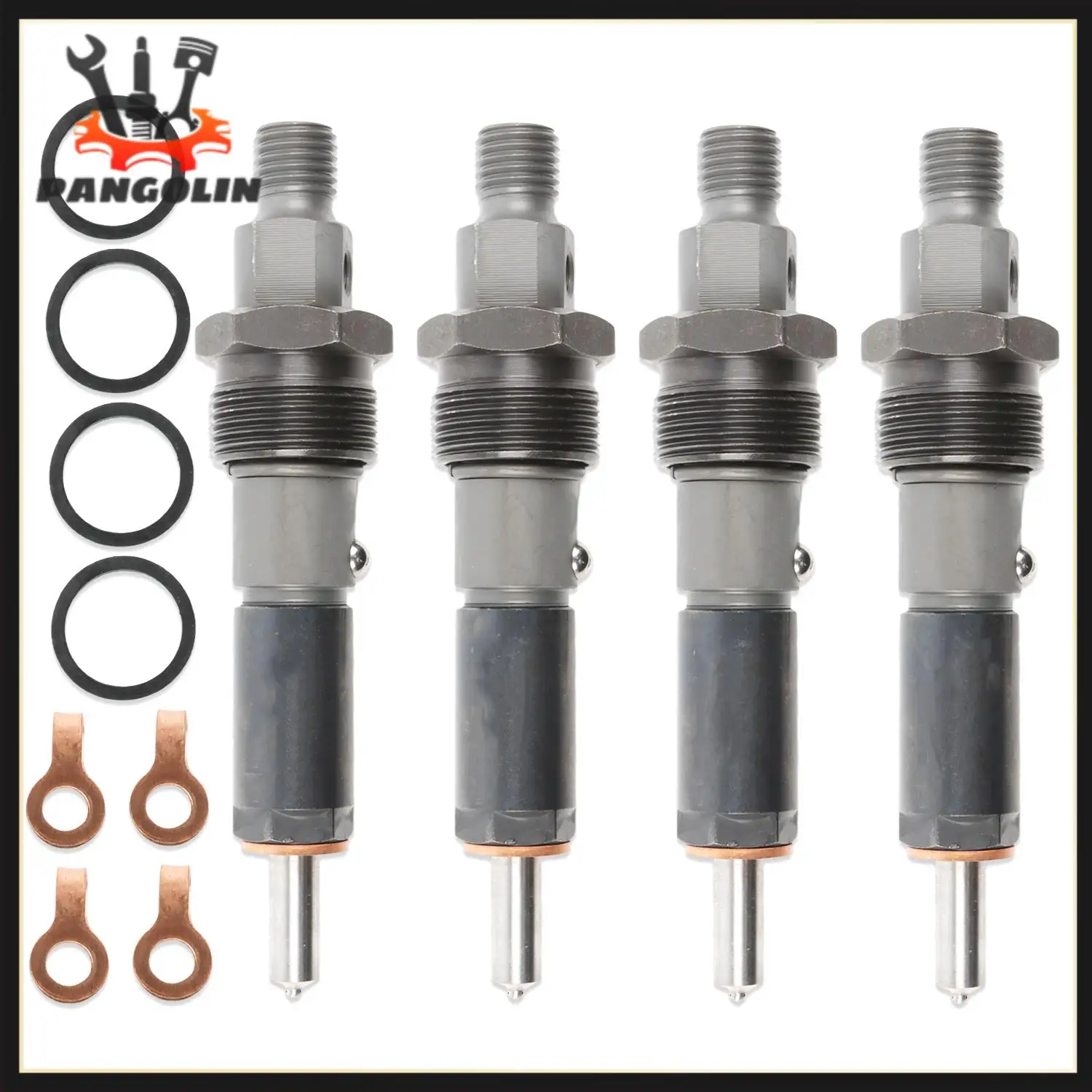 4Pcs Fuel Injectors 3802338 For Cummins 4BT Engine Part Engine 4BT Fuel Diesel For 3802338 Cummins Injectors Engine Parts