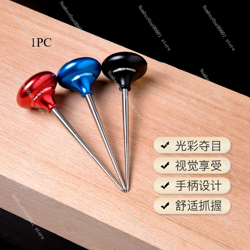 Marking Cone, Woodworking Cone, Curved Neck , Straight , Titanium Alloy, Comfortable Grip