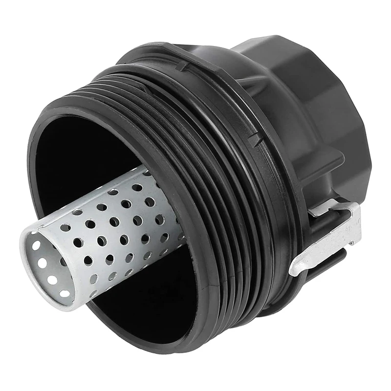 Couvercle de bouchon de filtre à huile, remplacement pour Toyota 4Runner FJ Tundra, Lexus LS460, accessoires de voiture, 15650-38020