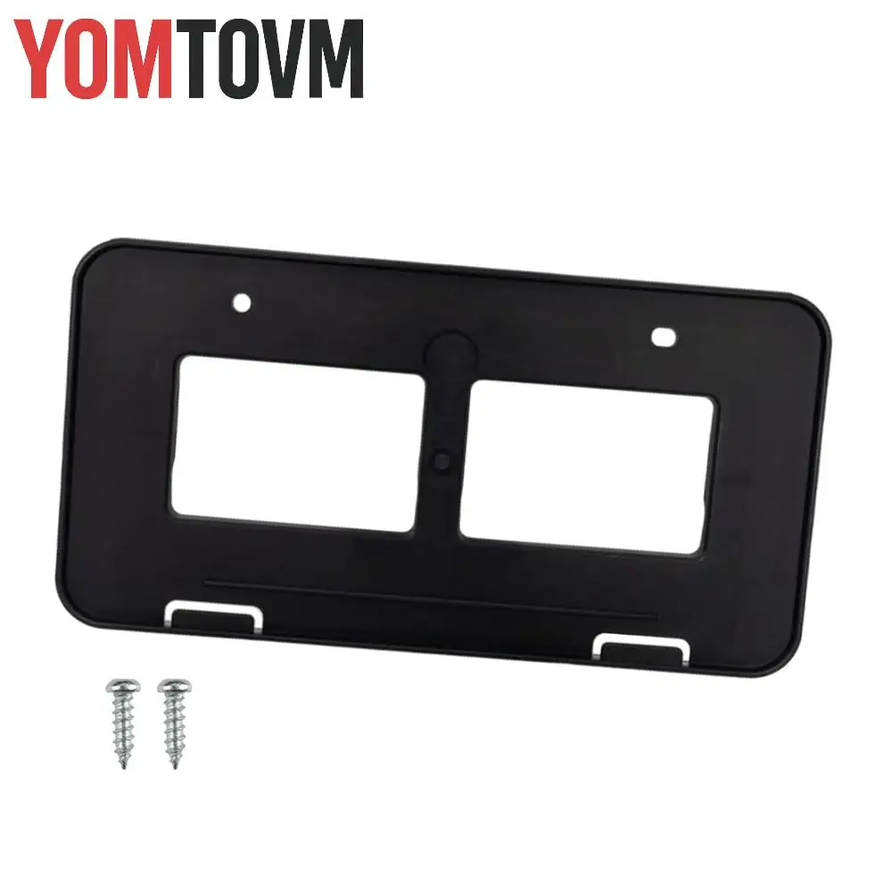 

TO10681 75101AK010 для Toyota Tacoma 2024–2025 Кронштейн номерного знака переднего бампера