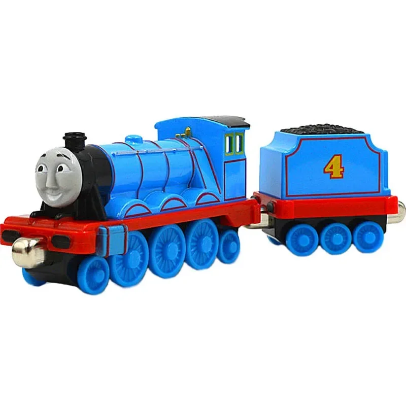 Alloy Thomas and Friends Train Track Set James Duke Petcy Henry Trains Carriage1:43 Magnetic Educational Kid BoyToy for Children