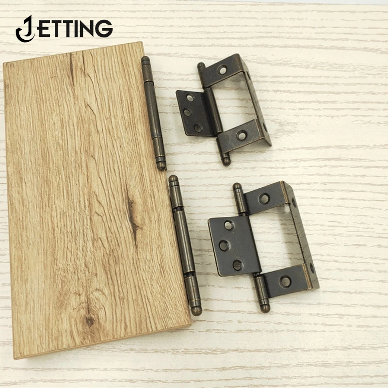 135 Degree Open Furniture Hinges Heavy Duty Door Hinge for Kitchen Cabinet Antique Bronze Color Iron