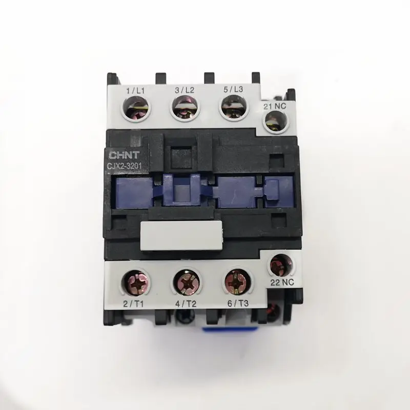 

AC Contactor CJX2-3201 1NC CJX2-3210 1NO 50Hz AC220V 380V 110V 24V 36V 48V LC1-D32