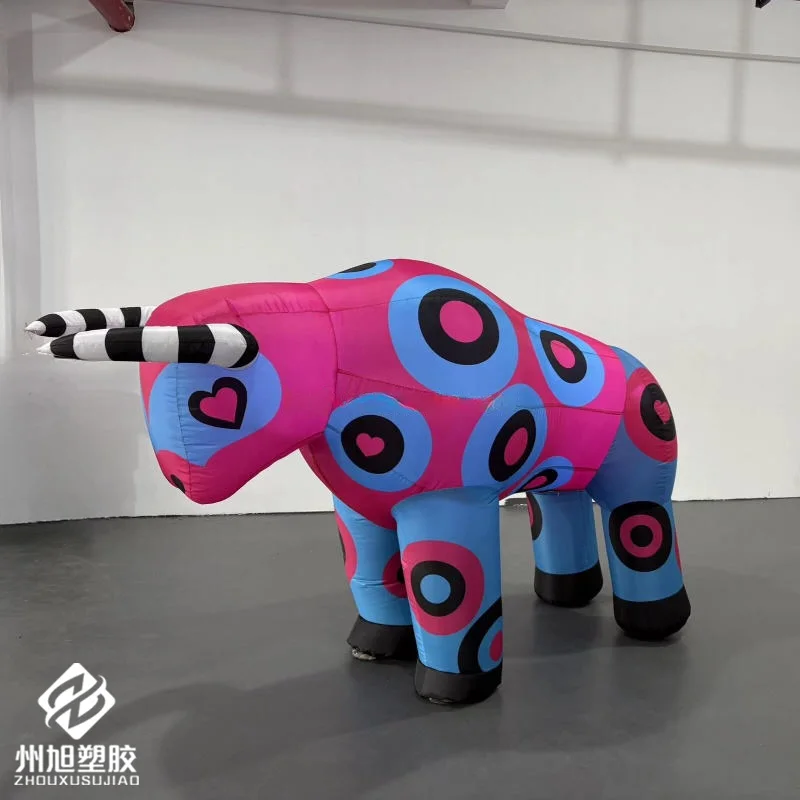 

Inflatable cattle, animal-based air models with blowers, outdoor square and shopping mall activity decoration props
