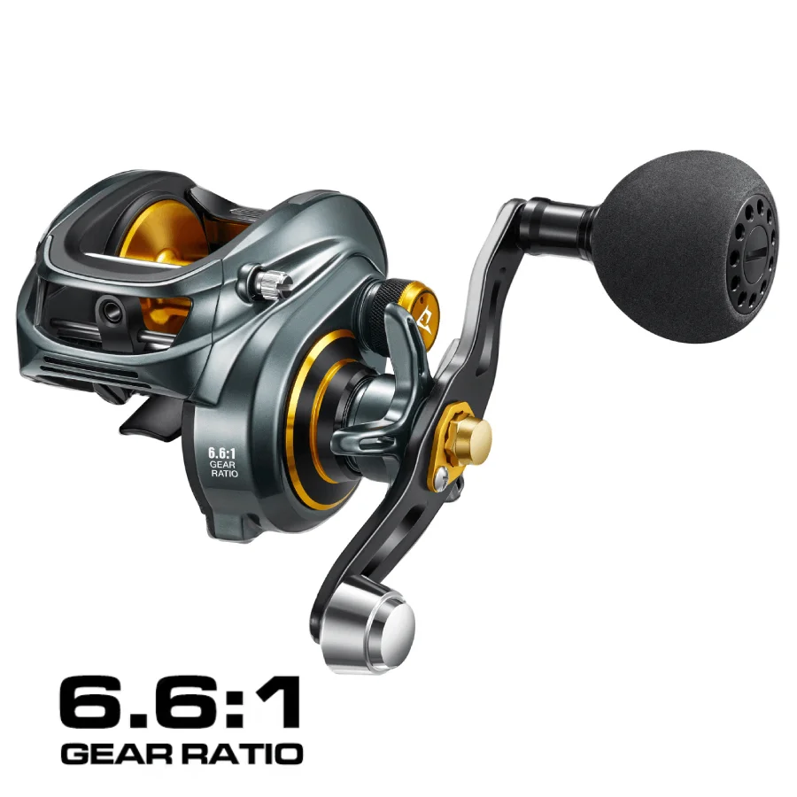 Piscifun Alinox 300 ベイトキャスティングリール 15KG 最大ドラグ力 8