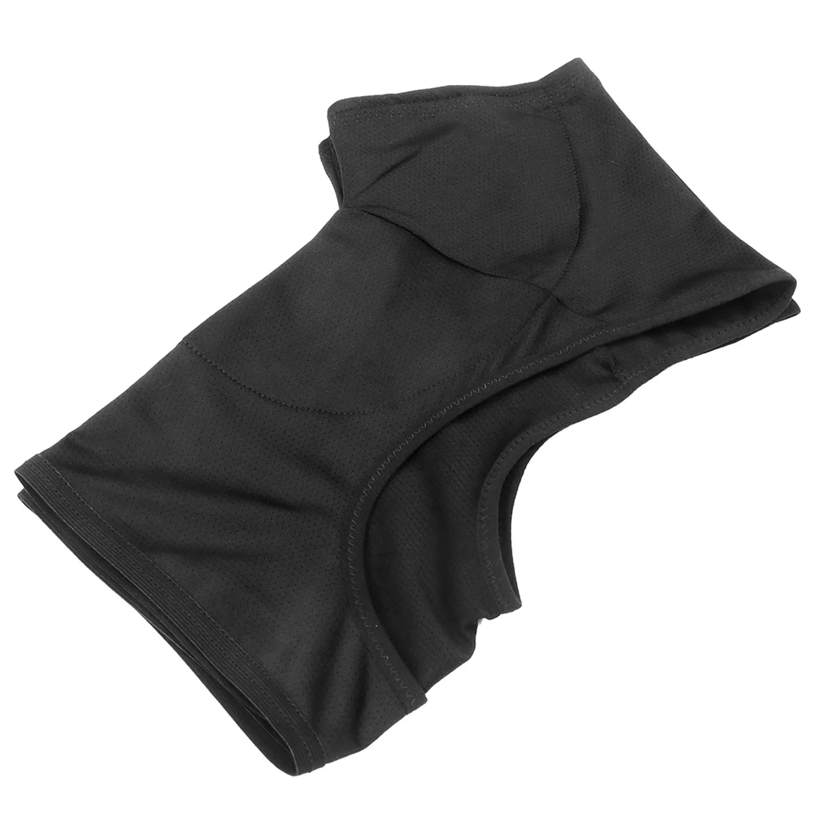 Chaleco con almohadilla para el sudor en las axilas, Tops de ejercicio resistentes para mujer y niña, chaqueta lavable de manga corta