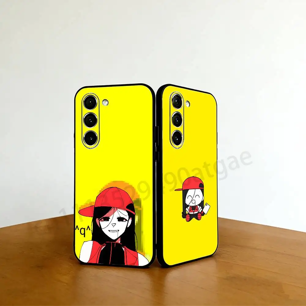 

Yi Xi S-SynthV Phone Case For Samsung GalaxyA53,51,72,73,31,30,42 Soft Silicone Phone Protective Case
