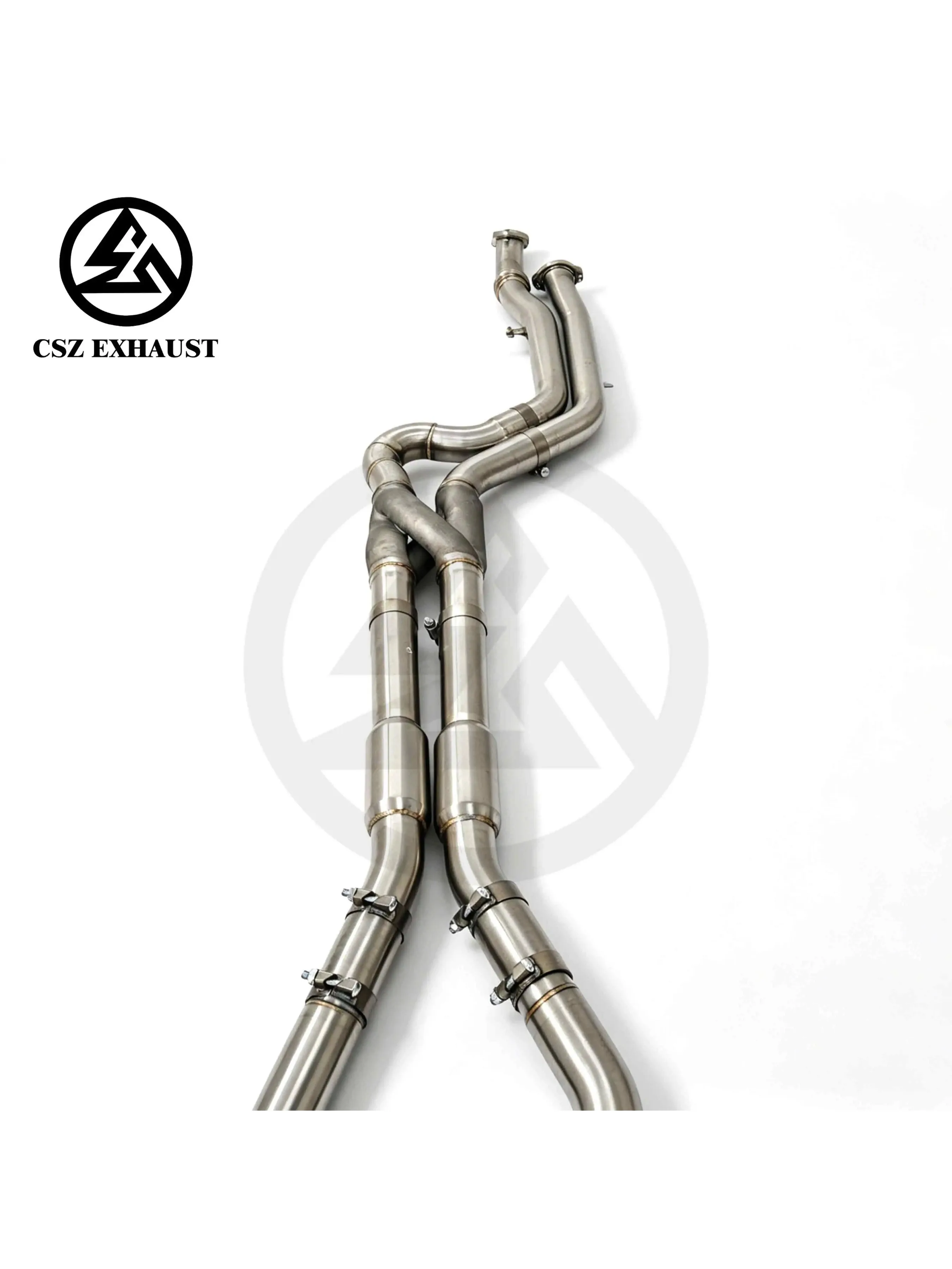 CSZ For Lexus ISF 5.0L V8 Equal Length Headers RHD Version Stainless Steel Racing Headers Manifolds