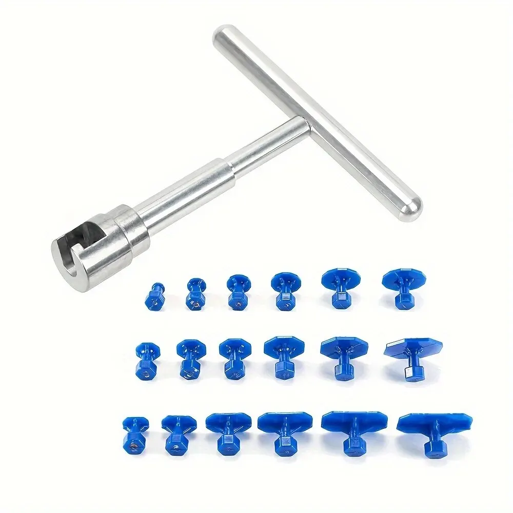 Auto Dent Repair Tool Auto Carrosserie Deel Mechanische Plaatwerk Verveloos Uitdeuken Puller Kit Handgereedschap Kit Set