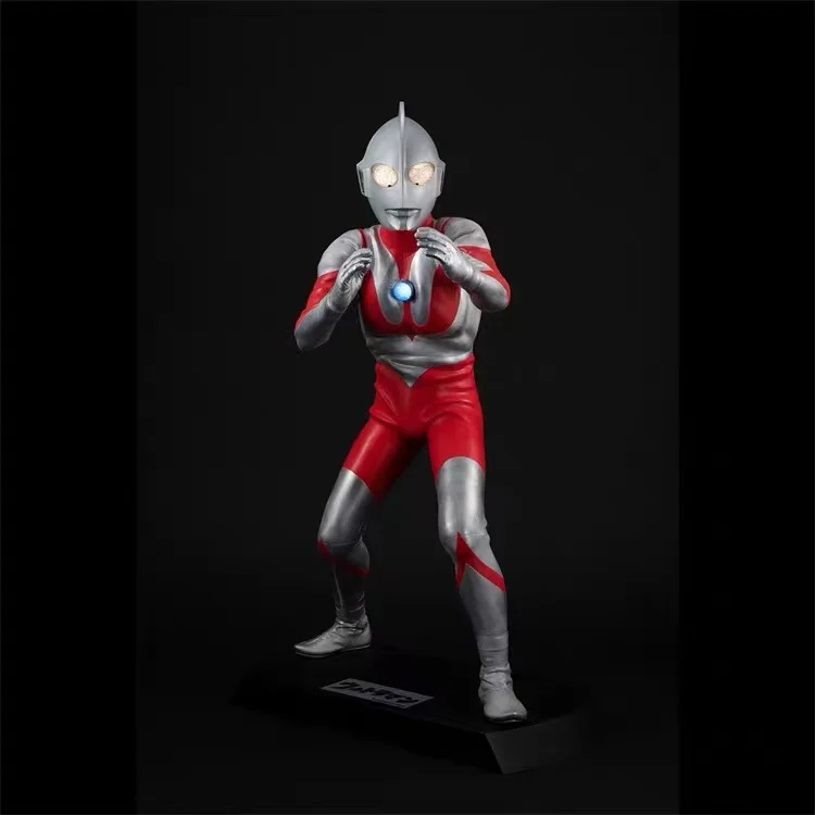 21cm Ultraman Jack Action Figures X-Plus Figuren PVC Replace Hands Collection Model Monster Galactron Doll Toy Kid Birthday Gift
