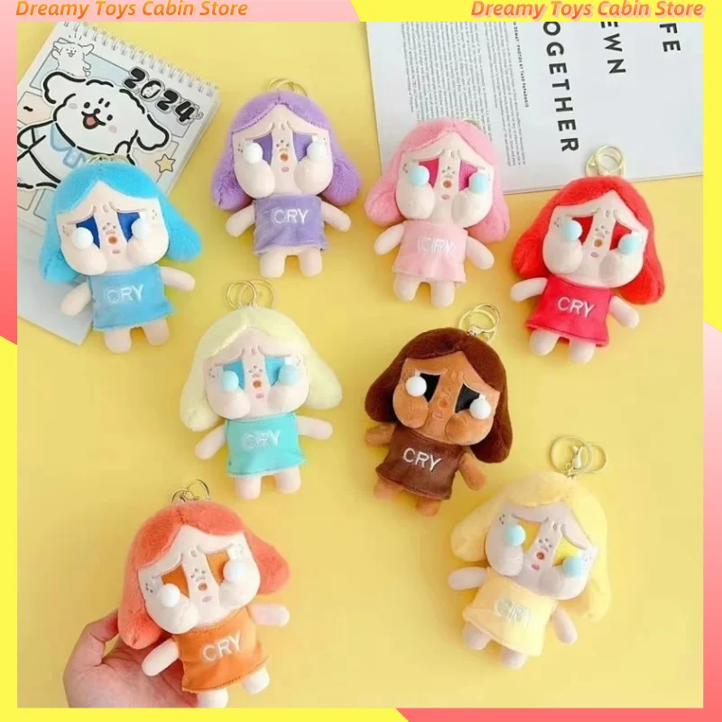 Crybaby Sunset Concert Series Peripherals Plush Pendant Doll Cute Decorative Backpack Pendant Toy Kawaii Children Birthday Gift