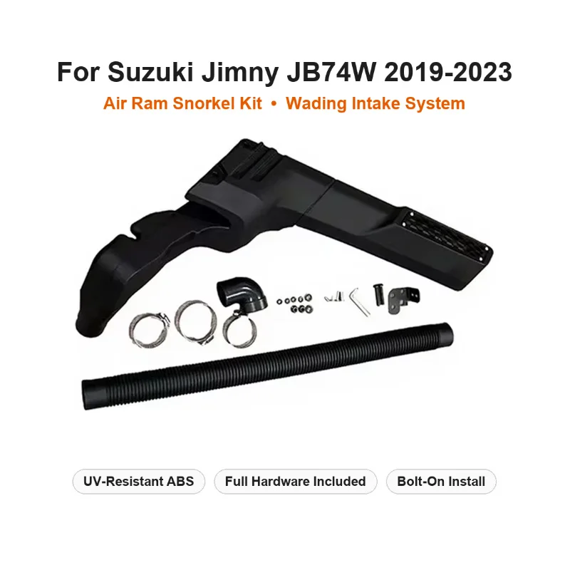Snorkel Kit Air Intake System For 2019+ Suzuki Jimny JB74 JB64 4x4 Off Road Wading Breath Hose Car Exterior Accessories
