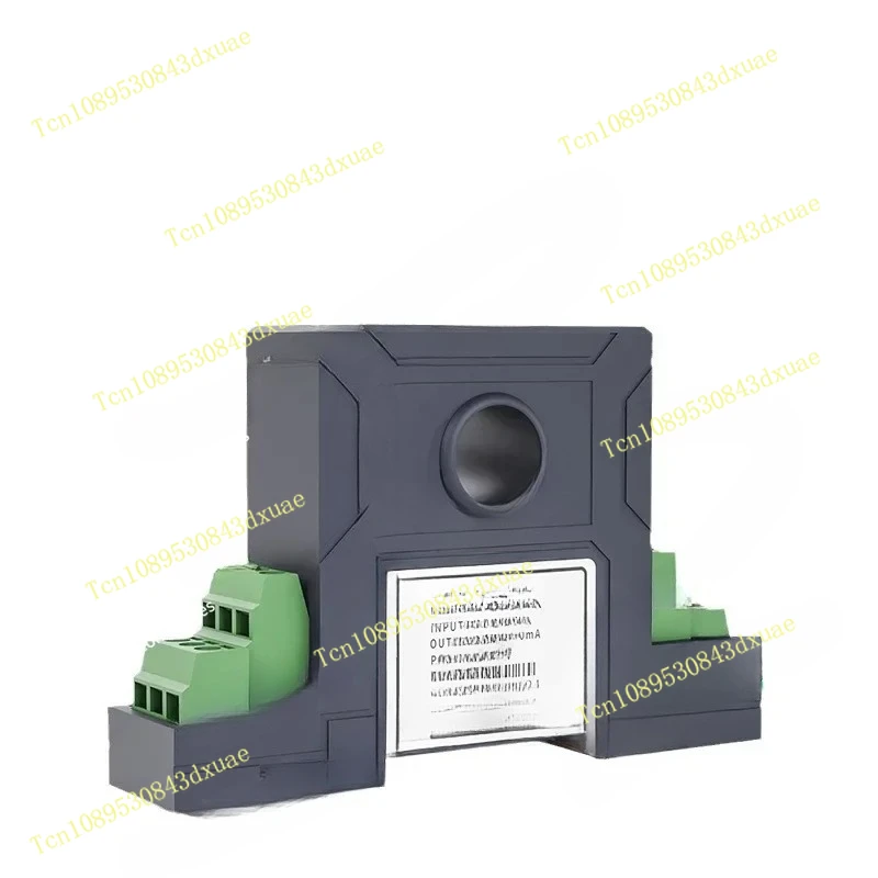 Perforated AC 4-20mA Current Output 0-5A/10A/100A Power Transmitter Current Transmitter