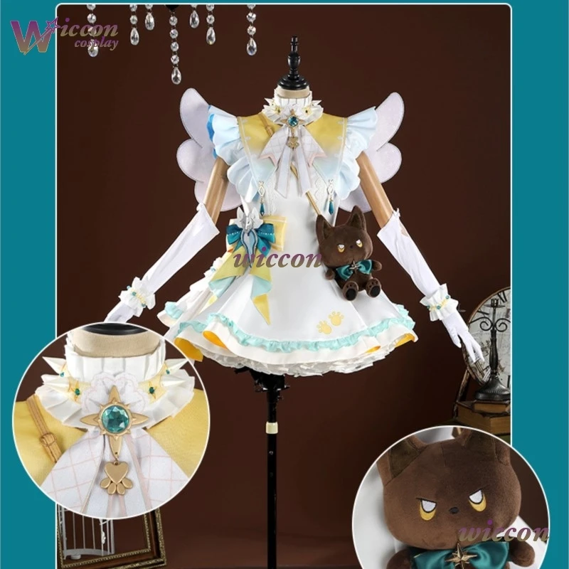 الكونية غارو نو كرنفال كايل ضوء القمر تأثيري حلي العصرية لوليتا فستان الرجال هالوين الحلو موحدة الدعامة بدلة الحفلات