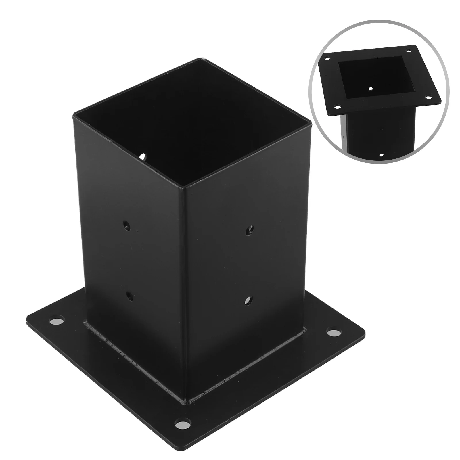 Installation 1pcs Bracket Brackets Pergola Bracket Wood Posts Effective Protection New Pergola Bracket Kit Practical