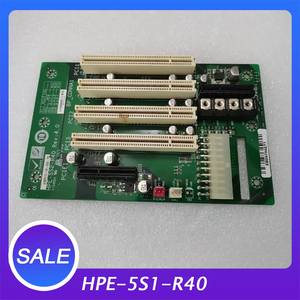 

Базовая пластина промышленной материнской платы HPE-5S1-R40