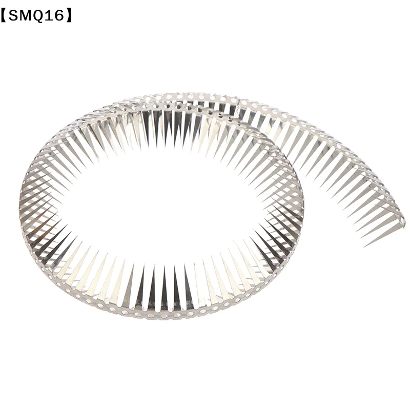 1Pc Bird Repellent Spikes Stainless Steel Protection Device Anti Pigeon Anti-bird Squirrel Garden Fences Keep Birds Rat 【SMQ】