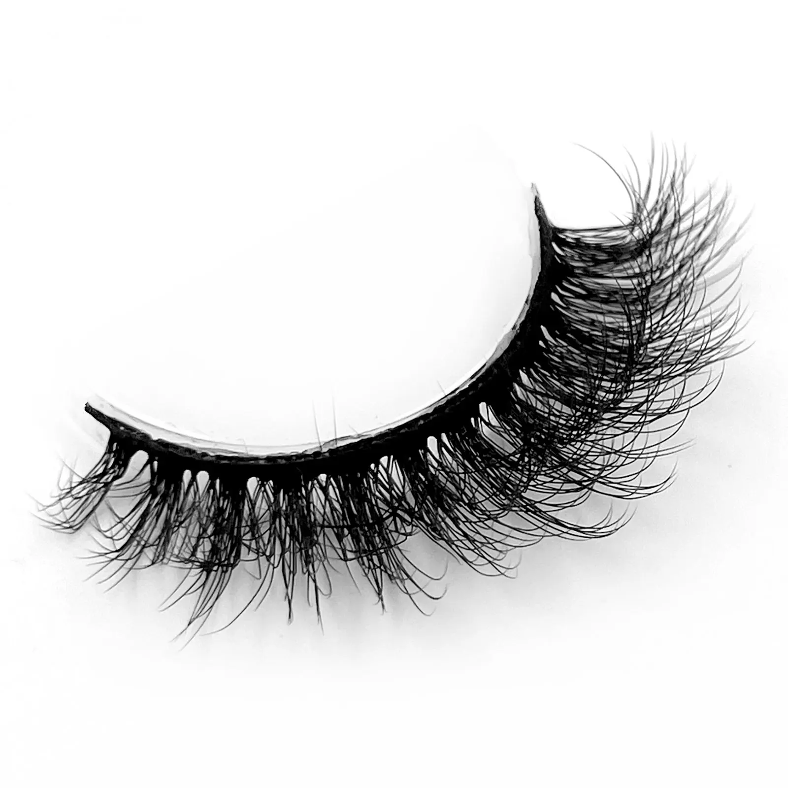 Neue 7 Paar Dicke, 3D-Simulierte Nerzfell-Falschwimpern Kurze, Dramatische Falschwimpern Großhandel Komplette Linie Falsche Wimpern – Detail 5