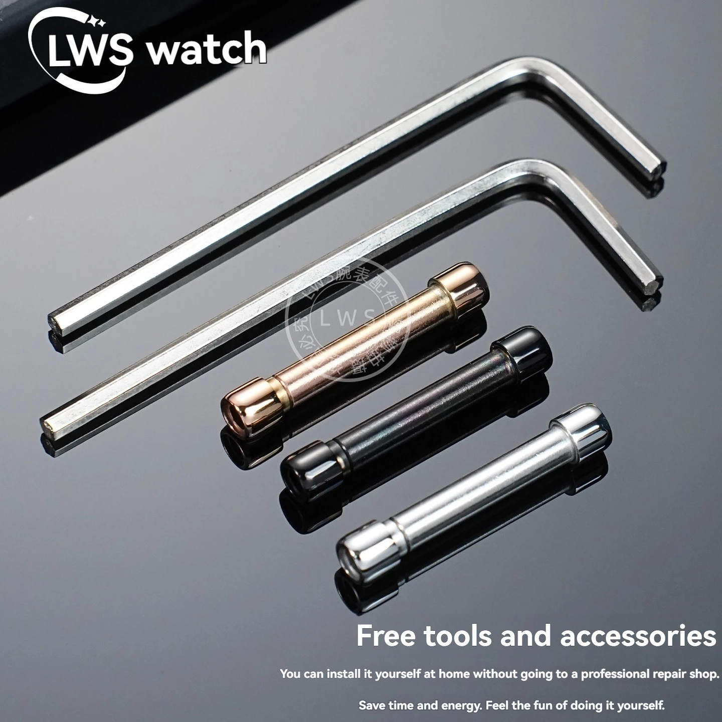 اتصال قضيب لساعة تيسو 1853 T141 T141.807 سلسلة سباق سدادات حماية الأذن قضيب ربط حزام مطاطي ساعة قضيب فضي أسود