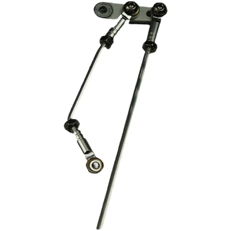 Scaleclub モデル 1/14 8X8 8X4 トラクター大型牽引トラックフロント 1 リア 3 リンケージステアリングロッドタミヤ Lesu スカニアマン