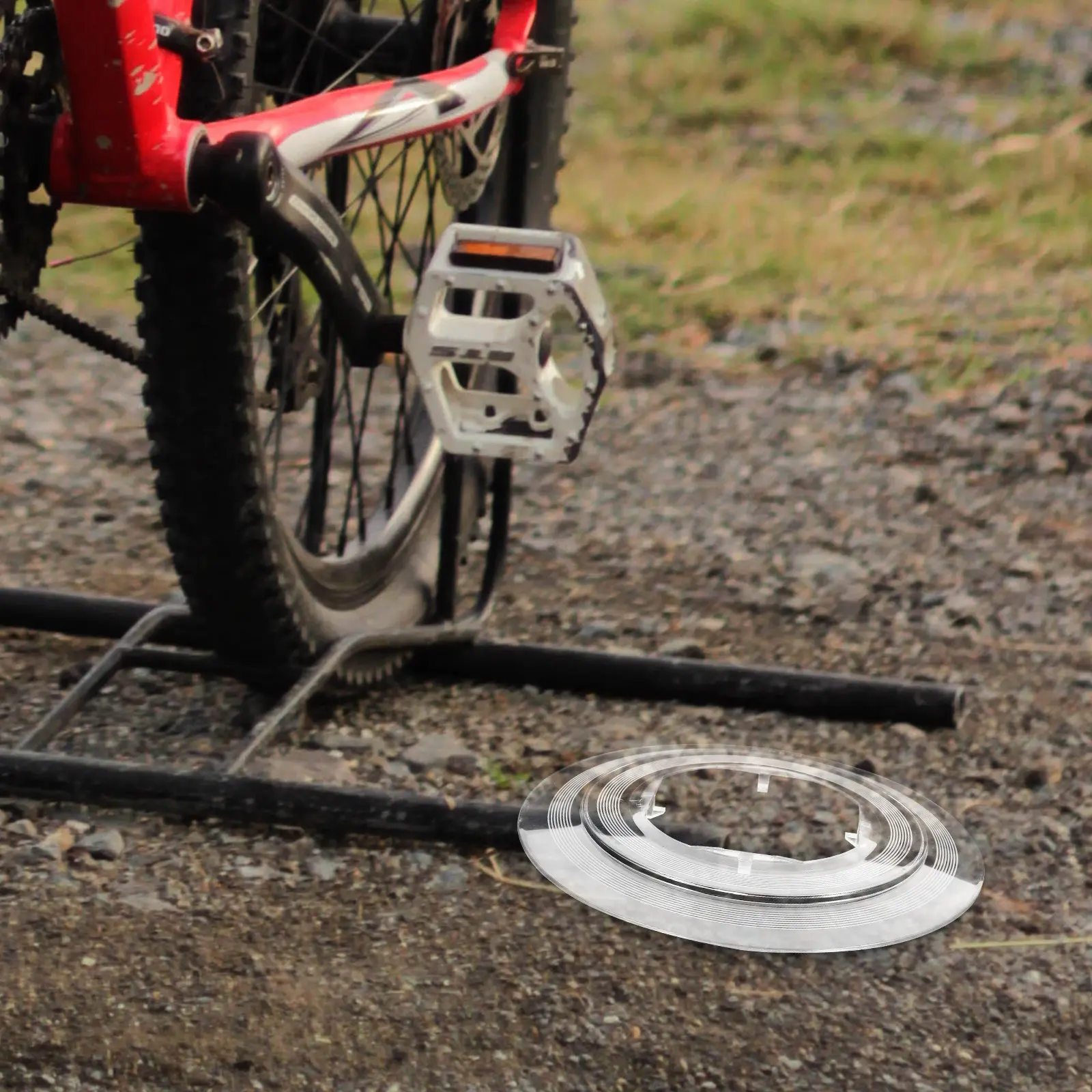 

Защита для велосипедных колес: прочный пластиковый защитный кожух для спиц, сменный чехол для цепи велосипеда, грязезащитный, легкий, для горного велосипеда